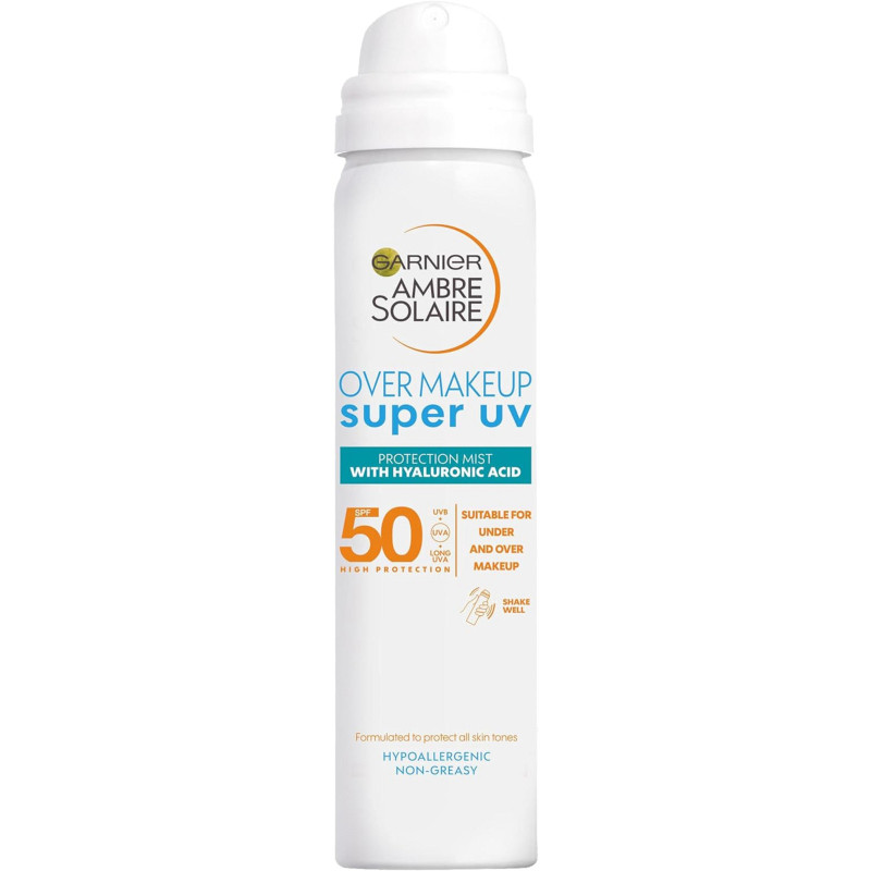 Garnier Ambre Solaire Sun Protection Mist SPF5, Currently priced at £8.89